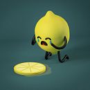 Mi Proyecto del curso: Introducción exprés al 3D: de cero a render con Cinema 4D. Projekt z dziedziny 3D, Animacje 3D, Animacja postaci, Kreat, wność, Design, Projektowanie graficzne, Wzornictwo przem, słowe,  Modelowanie 3D i Retuszowanie fotografii użytkownika Bea - 29.07.2018