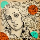 Venus. Un projet de Beaux Arts, Illustration traditionnelle et Illustration numérique de Javier Ce Castañeda Flórez - 12.07.2018