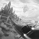 Floating islands. Un progetto di Arte concettuale e Illustrazione digitale di fgalve - 27.07.2018