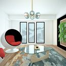 Diseño interior sala espera clínica dental.. Een project van Interactief ontwerp van Jose Molina Fernandez - 15.04.2018