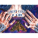 Salt in our wounds. Ilustração tradicional projeto de Blanca Lemus - 27.07.2018