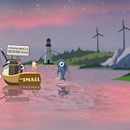 Art Direction / Motion Animation for SalesForce events. Un projet de Animation de Iskra Karadzhova Tirado - 28.11.2017