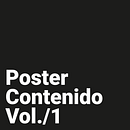 Content Poster Vol.1 . % Kevin Herrera tarafından hazırlanan Grafik Tasarım projesi - 05.22.2018