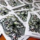 Fanzine Sketchbook 01. Un proyecto de Bocetado, Dibujo a lápiz y Dibujo de Retrato de Ezequiel Cánovas - 30.07.2018