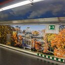 EL PARQUE DEL RETIRO INVADE EL METRO.. Un proyecto de Producción audiovisual					 de Alberto de la Cruz Gracía - 30.07.2018