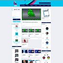  DESARROLLO WEB INTEGRAL DE WEB Y CREACIÓN DE IMAGEN CORPORATIVA COMUNIDAD INTERACTIVA FIFA. Desenvolvimento Web, Design de logotipo, e Design gráfico projeto de Alicia Guallar Gimeno - 30.07.2018