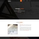 DESARROLLO ONEPAGE PARA INGENIERÍA Y CREACIÓN DE IMAGEN CORPORATIVA. Desenvolvimento Web, e Design de logotipo projeto de Alicia Guallar Gimeno - 18.04.2018