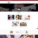 DESARROLLO WEB PARA ASESORÍA . Desenvolvimento Web projeto de Alicia Guallar Gimeno - 30.07.2018