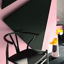 Black&Pink. Un projet de 3D, Architecture d'intérieur, Design  , et Design d'intérieur de Cris Rey - 03.03.2018