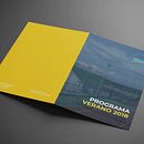 Díptico Actividades Club de Tenis. Un projet de Design graphique de Jon Ander Vázquez Merchán - 15.06.2018