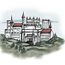 Castillo. Projekt z dziedziny  R, sunek, Design, Trad, c, jna ilustracja i Grafika wektorowa użytkownika Noe Tihista - 02.08.2018