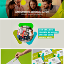 Mi Proyecto del curso: Tipografía y Branding: Diseño de un logotipo icónico. Br e ing e Identidade projeto de Daniel Feru - 03.08.2018