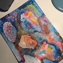 Explorando el universo. Projekt z dziedziny Trad, c i jna ilustracja użytkownika Felissa Arias - 05.08.2018