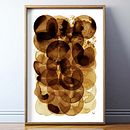 Café / Coffee poster 2. Projekt z dziedziny Design,  Projektowanie plakatów i  Malarstwo użytkownika Edgard Leonardo Salguero Bernal - 01.04.2018