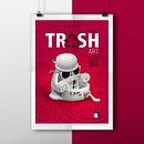 TRASH ART Exhibtion Ein Projekt aus dem Bereich Kunstleitung und Grafikdesign von Ivan Spacek - 01.08.2018