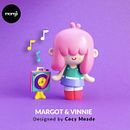 MOMIJI . Un proyecto de 3D, Diseño, Diseño de juguetes y Diseño de personajes de Cecilia Meade - 07.08.2018