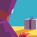 Santo golozo. Een project van Animatie, 2D-animatie y Motion Graphics van Federico Merkel - 07.07.2018