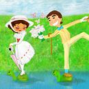 Mary Poppins. Mi proyecto para Ilustración de Libros Infantiles. Projekt z dziedziny Ilustracja c i frowa użytkownika Rebeca Dávila Ortiz - 07.08.2018