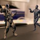 Desk party. Een project van 3D y VFX van José A. Martínez - 07.08.2018