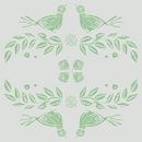 Un jardín en otoño. Un proyecto de Diseño de complementos, Diseño de moda y Pattern Design de Almudena López - 06.09.2018