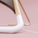FLAMINGO: Stand for SAMSUNG QLED TV (Owned by SAMSUNG). Furniture Design, Making, Product Design, Industrial Design, and TV project by THARSIS DESIGN SL - 08.07.2017