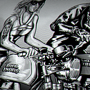 ROYAL ENFIELD. Un proyecto de Ilustración tradicional de Moises Andrade - 08.08.2018
