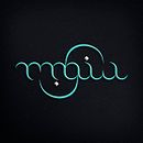 Ambigrama - Magia. Un projet de Lettering, T , et pographie de Miguel Brito Torres - 08.08.2013