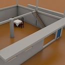 Casa en construcción (Primeras prácticas) Ein Projekt aus dem Bereich 3D von Marco Antonio Perez - 25.08.2018
