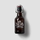 Not Just Any Coffee. Br, ing, Identit, Lettering, T, and pograph project by Px8 Digital Studio - 08.08.2016