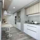 house_010 . Arsitektur Interior, Desain Interior & Infografis proyek oleh Luis Carrasco - 08.08.2018