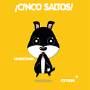 Mi Proyecto del curso:  ¡CINCO SALTOS!. Traditional illustration project by Juan Zacarias - 08.18.2018