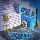 ROCK AND ROLL. Een project van 3D, Traditionele illustratie y  3D-modellering van Marta Romero - 08.08.2018