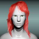 Cara 3D. Un proyecto de 3D y Diseño de personajes de Esther Rodríguez Naranjo - 09.11.2016