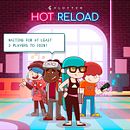 Flutter Hot Reload Game at Google I/O 2018. Animation, Character Animation, and Character Design project by Juan Carlos Cruz - 08.12.2018