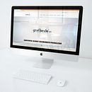 Diseño y Publicación del sitio web: Grafilandia en Cantabria Negocios. Desenvolvimento Web, e Web Design projeto de María Hoyos Gutiérrez - 09.08.2018
