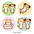 Mi Proyecto del curso: mascotas para una protectora de animales.. Un progetto di Disegno, Character design, Illustrazione tradizionale e Illustrazione vettoriale di Sergio Fernández Peris - 09.08.2018
