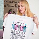 Una camiseta para llevar con Orgullo Ein Projekt aus dem Bereich Cop, writing und Kreativität von Neus G. Parrot - 21.06.2018