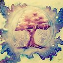 La armonía del universo, aikido.. Un projet de Illustration traditionnelle de Gema Barranco Martos - 19.08.2018