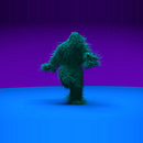 Peludo baile. Un proyecto de 3D, Animación 3D y Animación de personajes de Armando Martinez - 10.08.2018