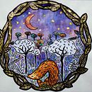 Mi Proyecto del curso: Introducción a la ilustración infantil "Fantastic Mr. Fox" . Projekt z dziedziny Trad, c i jna ilustracja użytkownika Ivanna Camarena - 10.08.2018