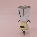 Mi Proyecto del curso: Diseño de personajes y Animación 3D. Animação projeto de Diego Porto - 11.08.2018