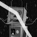 Video clip Robo disco kids, para grupo DECADA 2. Un projet de 3D, Animation, Animation 2D , et Animation de personnages de Juan Vaz Alatriste - 14.06.2018