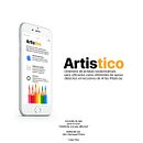Artistico: Mi Proyecto del curso: Diseña una App deliciosa. UX / UI project by Jairo Henriquez - 08.12.2018