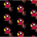 Mi Proyecto del curso: Patterns loros. Design project by Diana Moreno - 08.14.2018