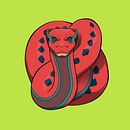 Viboras!. Ilustração tradicional e Ilustração digital projeto de Kenny - 16.08.2018