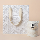  La Comercial - Limited edition bag. Pattern Design, Design gráfico, e Packaging projeto de Maya del Barrio - 01.01.2012
