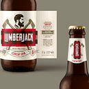Bière artisanale Lumberjack. Un projet de Packaging de Telmo Cuenca - 13.08.2018