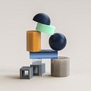 Equilibrio. Een project van 3D,  Art direction y Motion Graphics van Alberto Carbonell - 14.08.2018