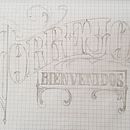Lettering Ornamental Ein Projekt aus dem Bereich Urban Art von Raúl Marin Montañes - 14.08.2018