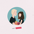 Los dos. Un proyecto de Diseño de personajes de Anastasiia St - 11.08.2018